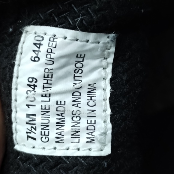 Timberland Nellie Waterproof Chukka Sz 7.5 Alpine Hiking Wafflestomper 10349 - Picture 11 of 12